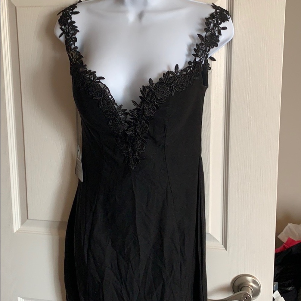 Black Rare London cocktail dress NWT size 8